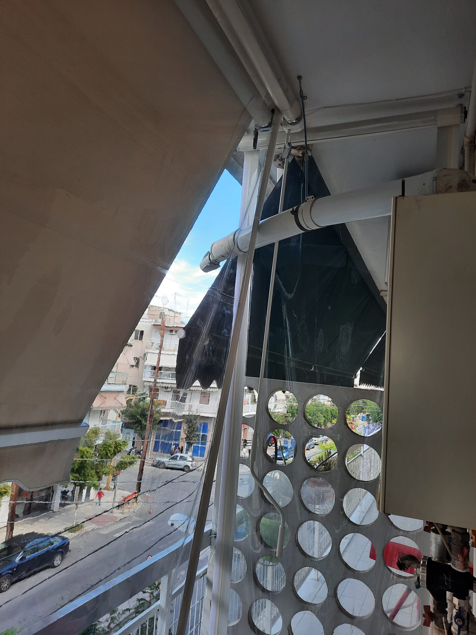 ΤεντοPlanet | Ζελατίνες, Πέργκολες, Τέντες, Καποτίνες | Τοποθέτηση, Επισκευή, Συντήρηση | Θεσσαλονίκη | Tentoplanet.gr