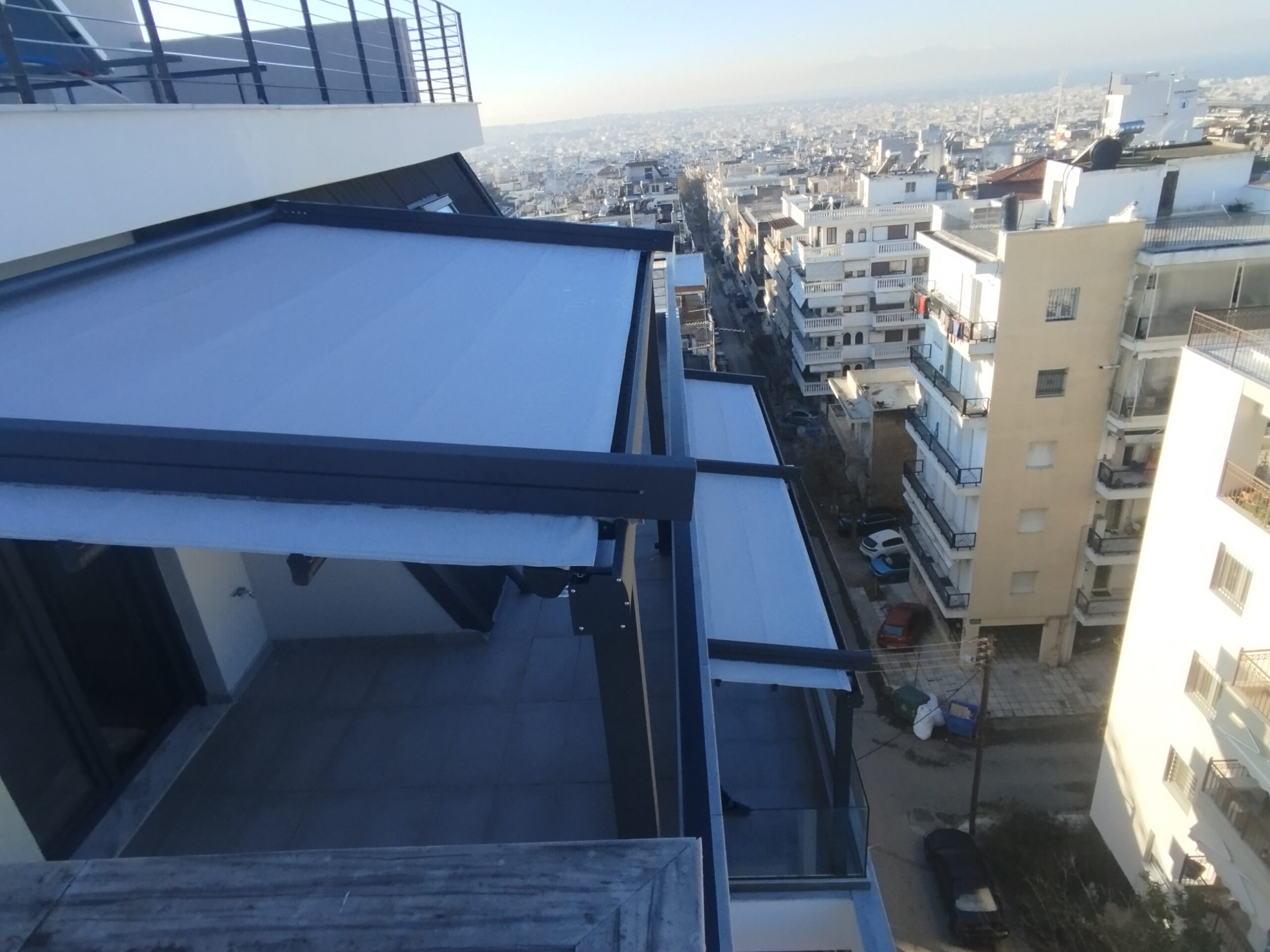 ΤεντοPlanet | Τέντες, Πέργκολες, Ζελατίνες, Καποτίνες | Υφασμάτινες, Μεταλλικές, Ηλεκτροκίνητες | Τοποθέτηση, Επισκευή, Συντήρηση | Θεσσαλονίκη | Tentoplanet.gr